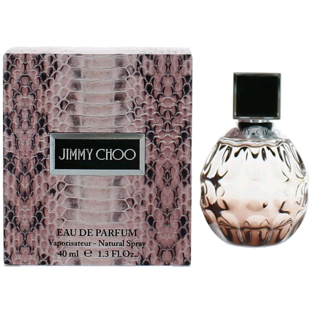Bottle of Jimmy Choo by Jimmy Choo, 1.33 oz Eau De Parfum Spray for Women